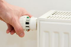 Tufton central heating installation costs
